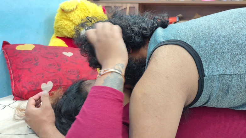 Vaishnavysharunraj: Hot Lip Lock Romance in Modern Dress Sexy Hot Look...