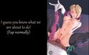 Sperman1998: Gwen Stacy hentai JOI (parte 2)