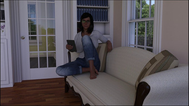 Maayon Plays: (No Nudes) Mrs.hunter मुझसे डेट के लिए कहती है