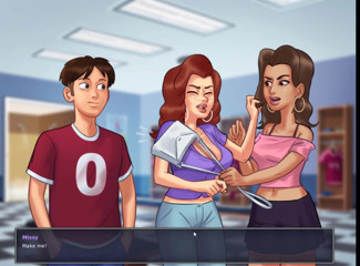 Johannes Gaming: Summertime saga - extra-klassen helfen großen schönen möpsen