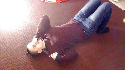 Abby Anna: 在背上喷喷喷