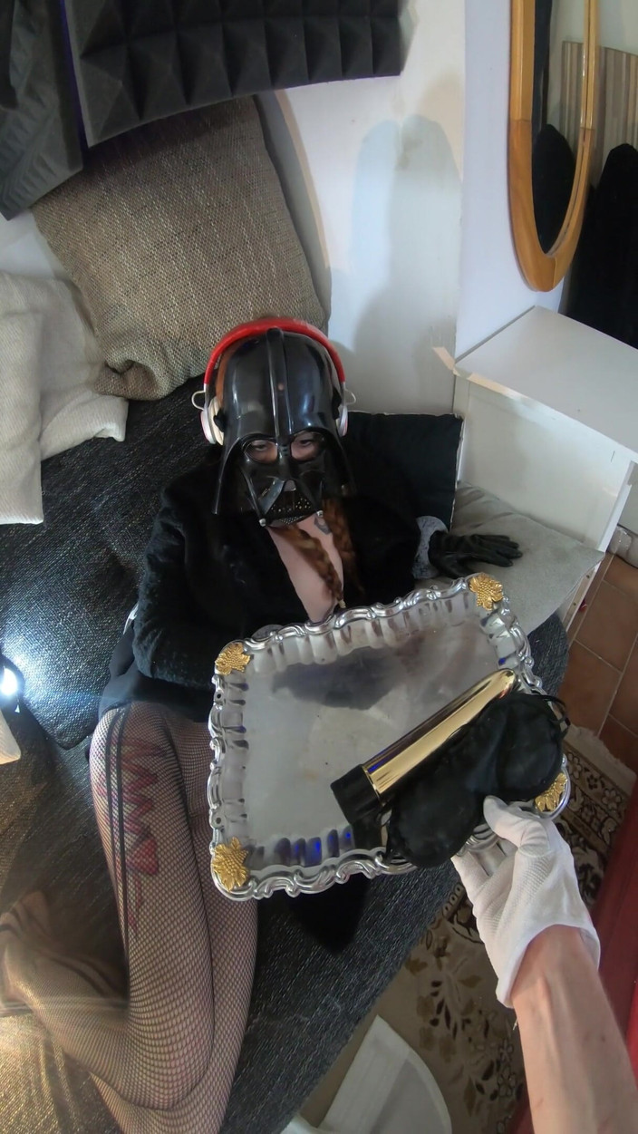 Foxy Sanie: Star-wars drill of Foxy Sanie pinky pussy