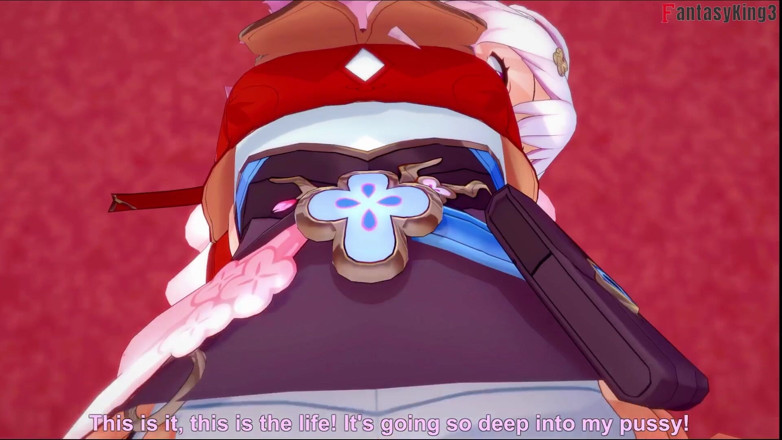 Fantasy king: March 7th Having Sex - Honkai Star Rail