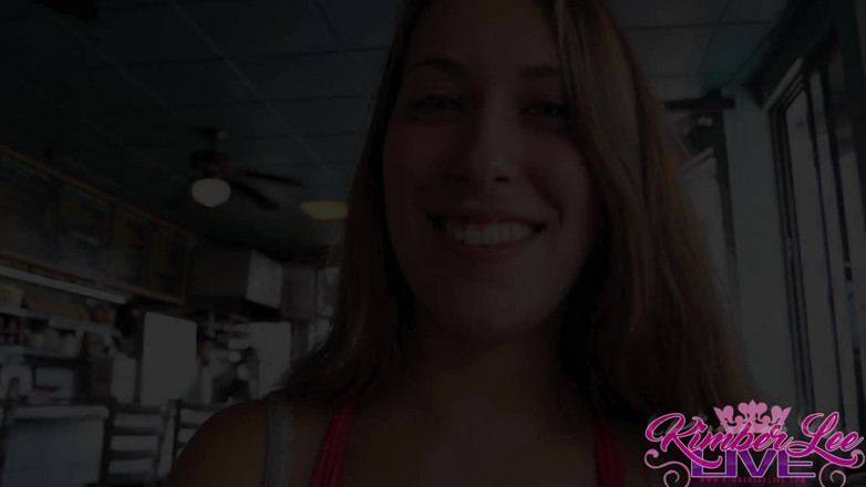 Kimber Lee: Kimber Lee Day at the Beach Blowjob in Car