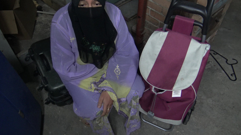 Souzan Halabi: Načapal muslimského uprchlíka v suterénu moje macechy - Nechala mě ošukat...