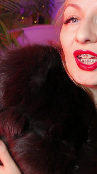 ASmr pelliccia fetish - suoni di pelliccia