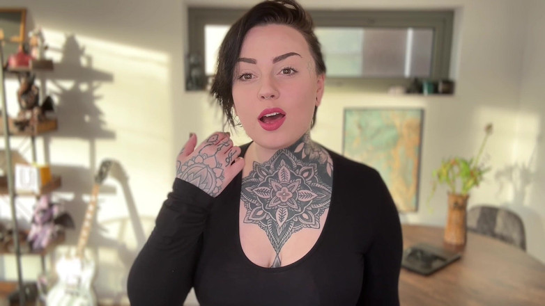 Miss Valentina: In Bed with Her JOI