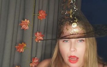 Stepmommy in Witch Costume JOI