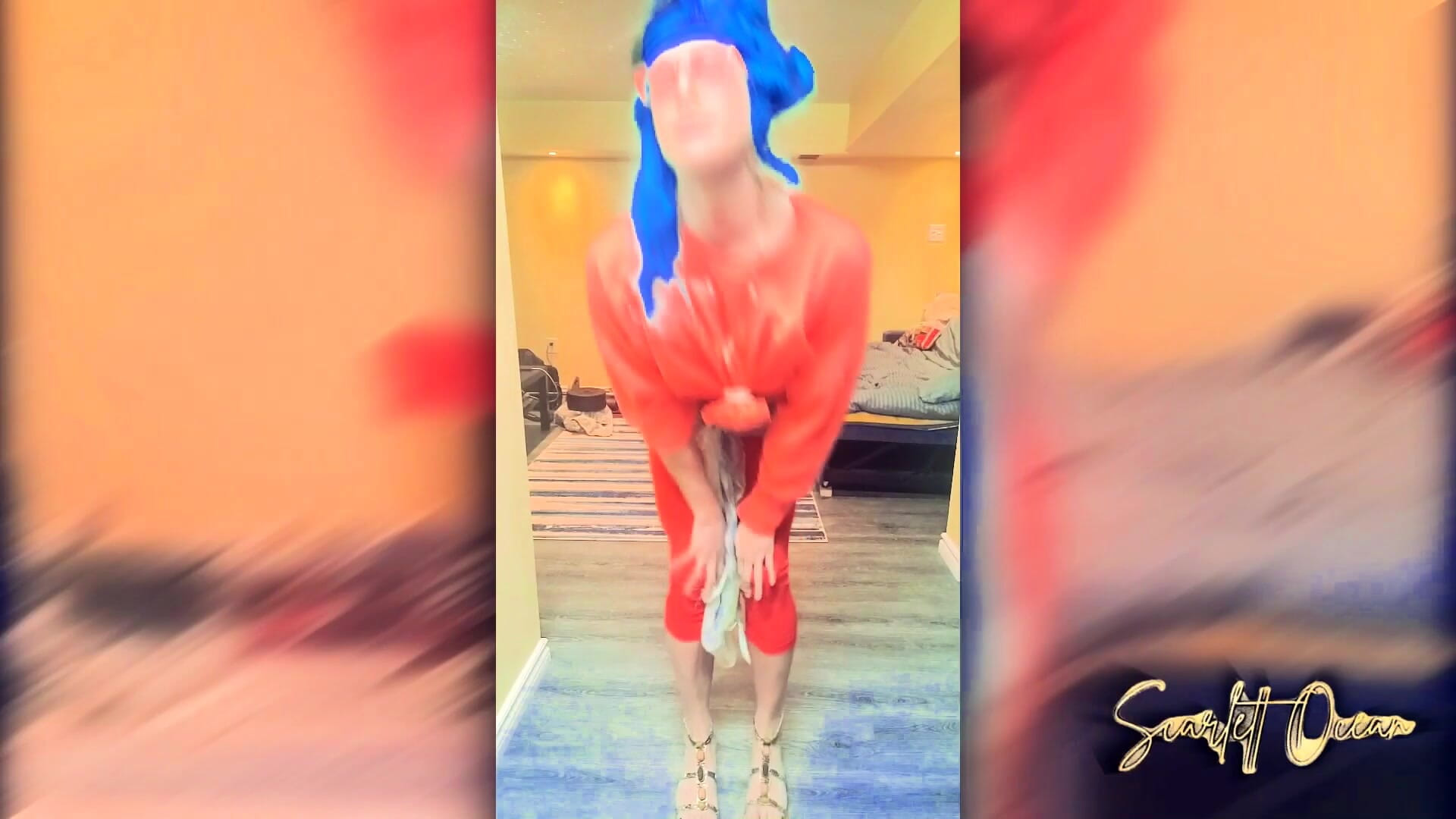 Scarlett Ocean PMV - 12 inch remastered/ uploaded - BeckhamCC Trans Collection