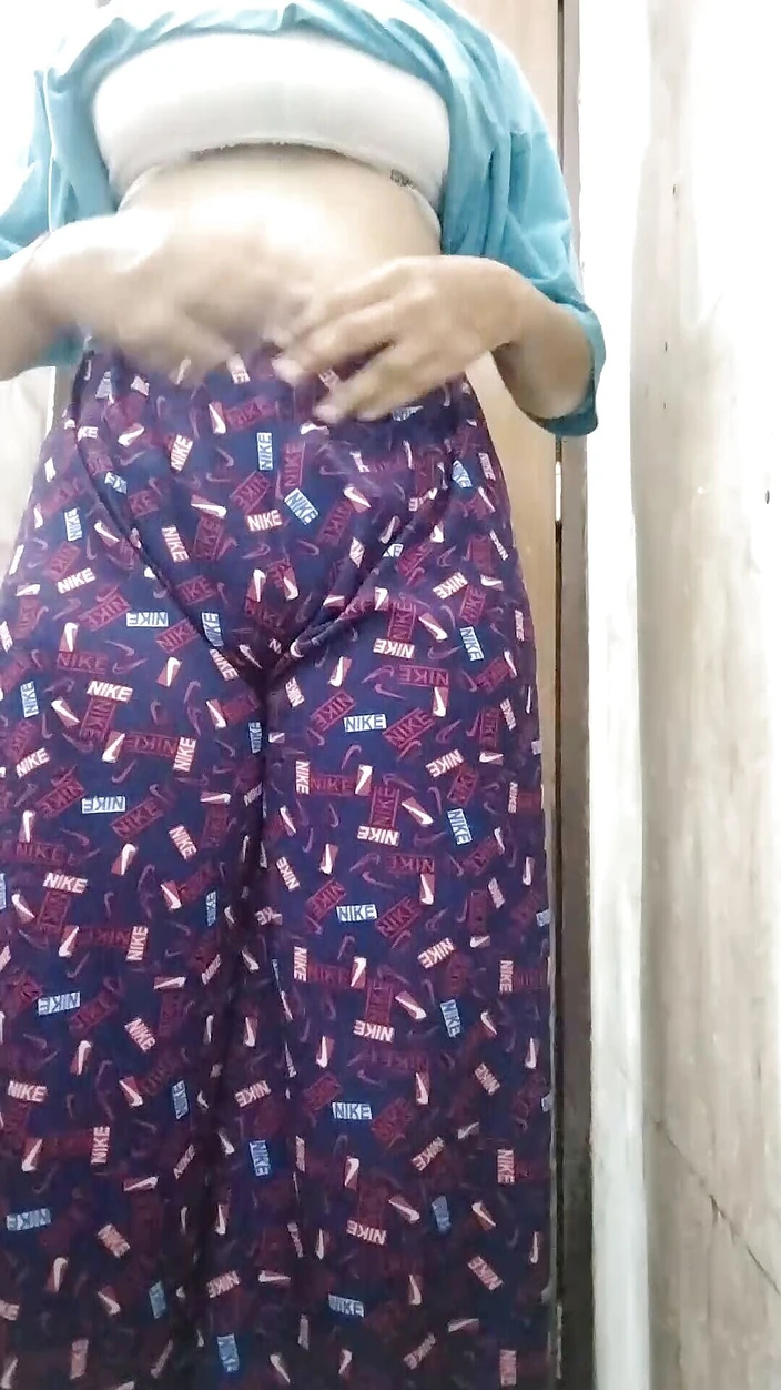 Riyathakur: Newly Married Teen Wife Playing with Toothbrush