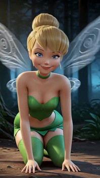 Tinkerbell ตัวเล็กสํารองบนควยใหญ่
