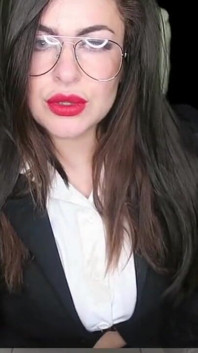 Sexy Boss Domination JOI tease from your Latina Mistress