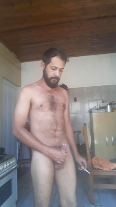 Stink HairyMale: Ranní erekce