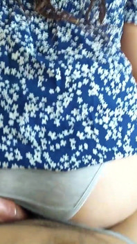 My Best Friend's Wife Rubbed Me with Her Ass, but She Didn't Oppose Putting My Cock Inside