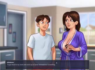 Johannes Gaming: Summertime saga - extra-klassen helfen großen schönen möpsen