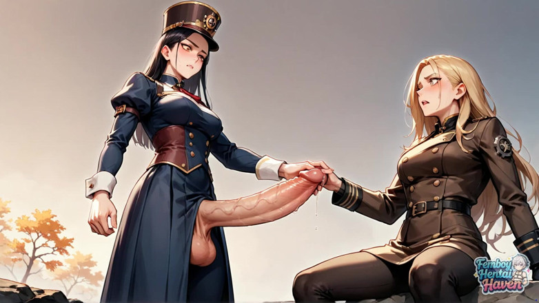 Femboy Hentai Haven: Femboy Fixer-upper зустрічає естетику стімпанк, в результаті чого найгарячіша вечірка з горбом з знімками jizz і збудженими оголеними.