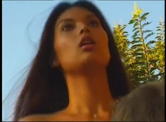 VOP Vintage: Hot Asian babe gets fucked and jizzed outdoors