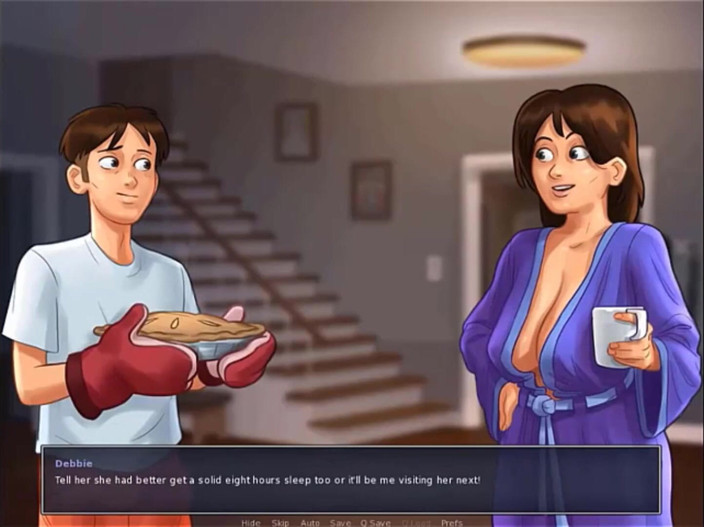 Cartoon Play: Summertime saga 35부
