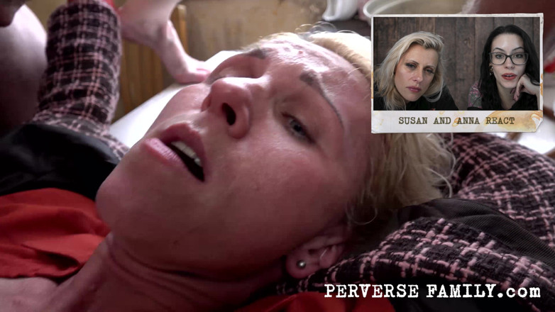 Perverse Family: Famiglia perversa 41.4 (stagione 3): Anna sconvolta da un'intensa sessione di gruppo