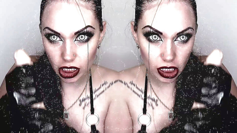 Goddess Misha Goldy: 강한 ASMR 마인드 섹스와 조이! 내 악마의 눈과 반짝이는 장갑이 당신을 소유하고 있습니다!