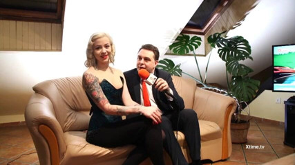 Andrea Dipre Channel: Andrea Dipre interviews a blonde