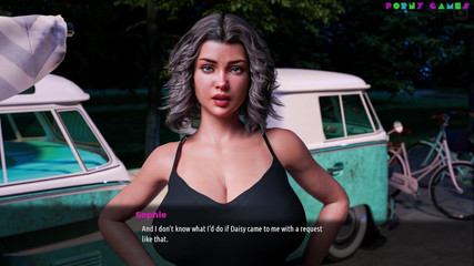 Porny Games: L7team tarafından sunville orta yaşlı seksi kadınlar - anne ile parka...