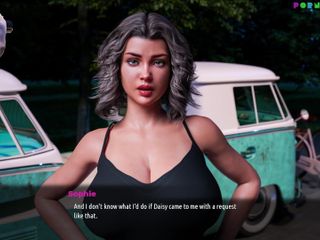 Porny Games: Tante seksi sunville by l7team - pergi bareng ibu ke taman 34
