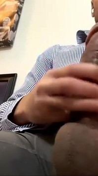 Indian Guy with the Biggest Cock in the World