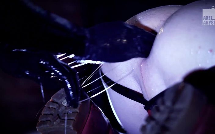 Axel Abysse: Axelabysse zusammenstellung 10 latex
