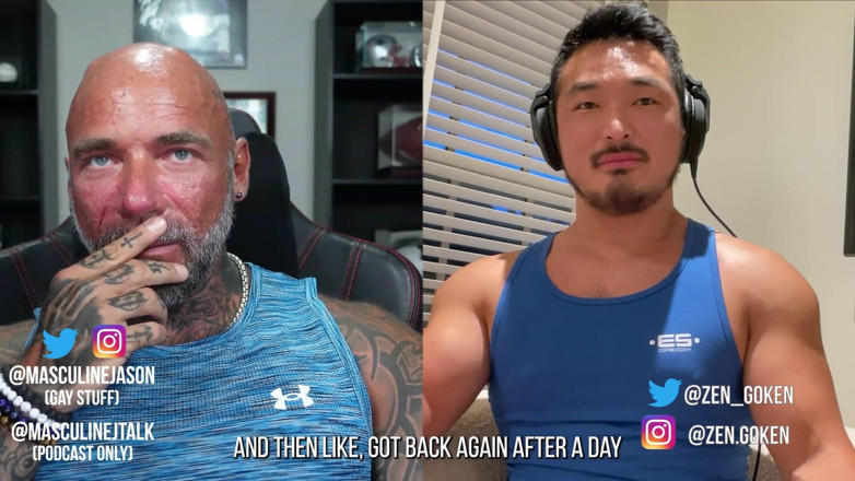 Raw and Uncensored with Masculine Jason: Mărturisiri de vedete porno - Zen Goken (episodul 81)