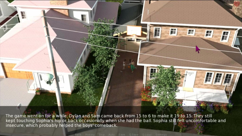 Visual Novels: 마누라와 계모 34부 - 놀고 있는 학생 터치 후장