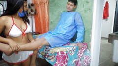 SAMANTA: Mein Patient war wegen der Operation nervös, und so ging...