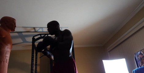 Hallelujah Johnson: Boxing Workout the General Purposes of Conducting Physiological Assessments Are...