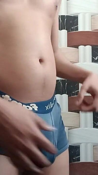 Dělám tvrdého čůráka