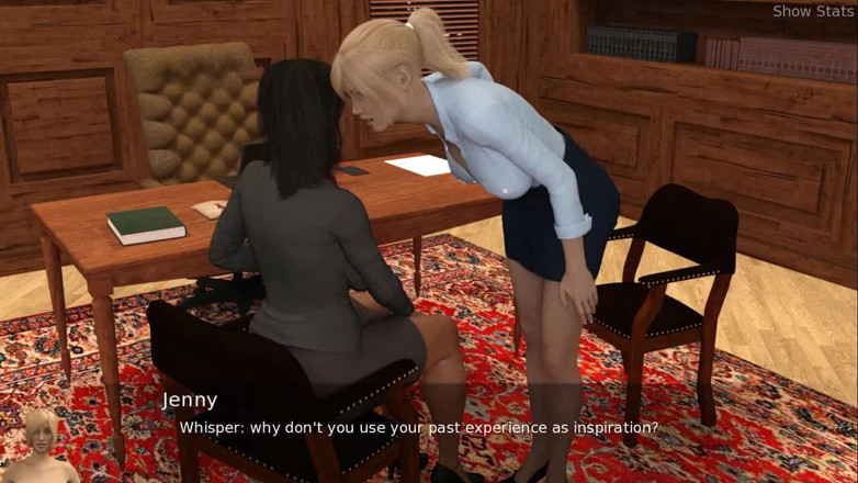 Dirty GamesXxX: プロジェクトホット妻:電話セックス- S2E42
