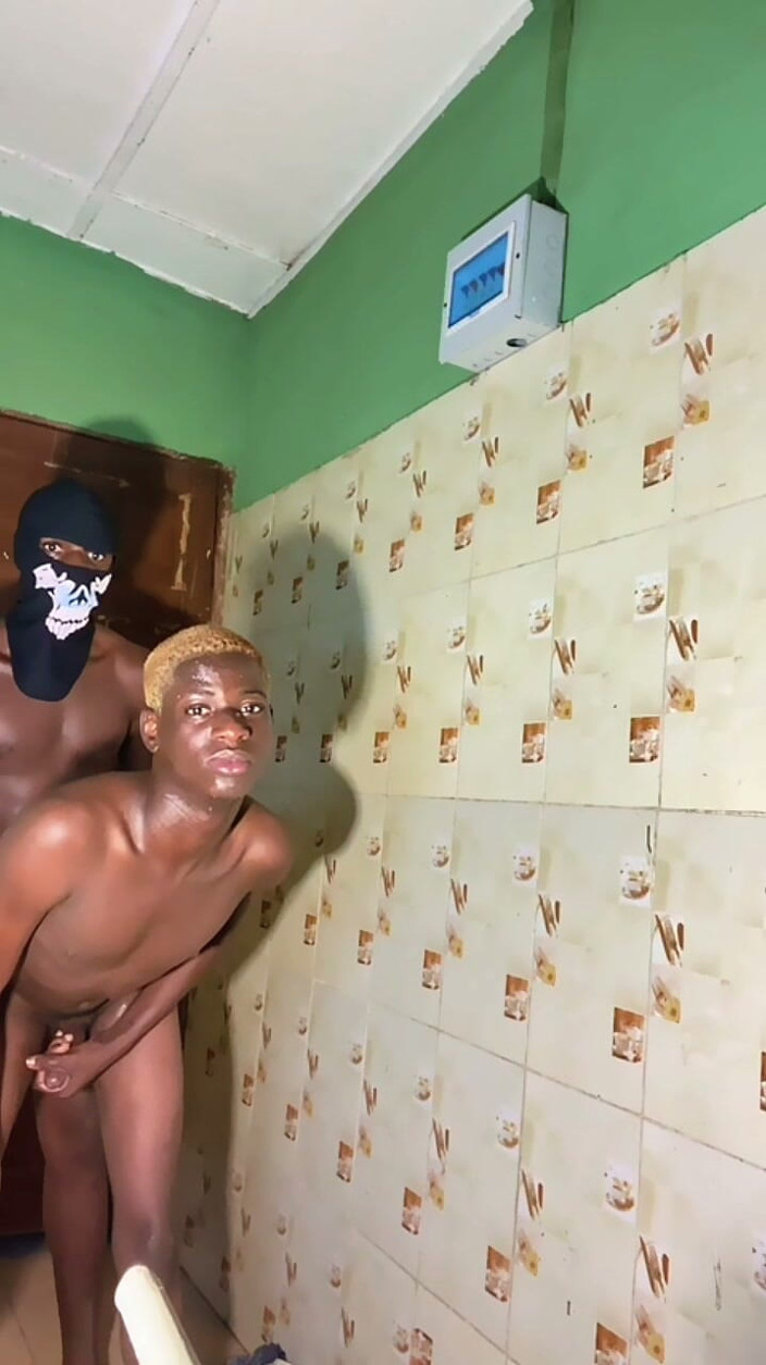 BLACKSHOOTERR: Raw Black Big Dick Fucked Femboy