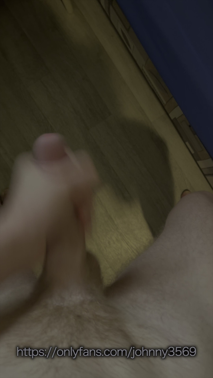 Johnny69227: Tonåring Boy's Secret - Kåt Twink onanerar snabbt - Stor oklippt kuk