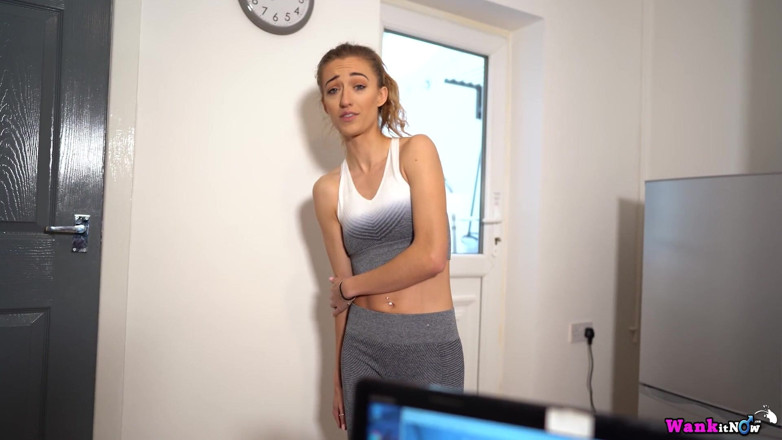 Wank it Now: Rose R - Caught Sucking Cock