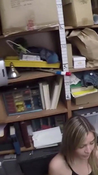 Shoplyfter - Scammer Teen Fucked by Older Detective