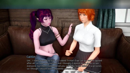 3DXXXTEEN2 Cartoon: Azraesha offre una guida morale, sesso porno 3D cartone animato