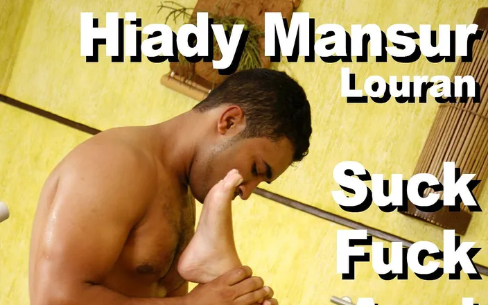Edge Interactive Publishing: Hiady Mansur &amp; Louran Suck Fuck Anal Facial