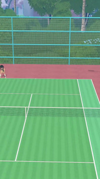 Ep15: Scene Hentai cu Kim, Bridget și Sania - Academia Love Saga: Fosta Iubitoare de Tenis