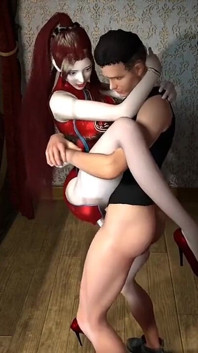 Hentai 3D (V21) - Female F1 driver and her coach