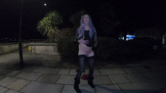 Chilly midnight wank thumbnail