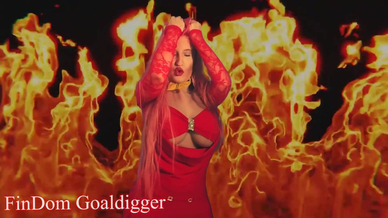 FinDom Goaldigger: Sam mój głos stymuluje twojego penisa
