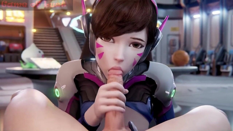 Game of Lust 3D: 3डी डीवा लंड चुसाई और चूत में वीर्य