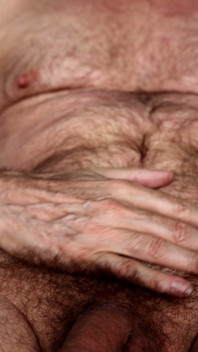 Stroking My Pubes