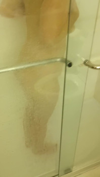 Hotwife Taking Hotel Shower