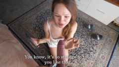 Alexa Poshspicy: POV pomáhám mé nevlastní sestře natáčet porno. Poprvé anál. Ze...