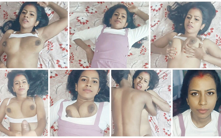 Indian porngirl: Desi Bhabhi šuká s ženatým přítelem